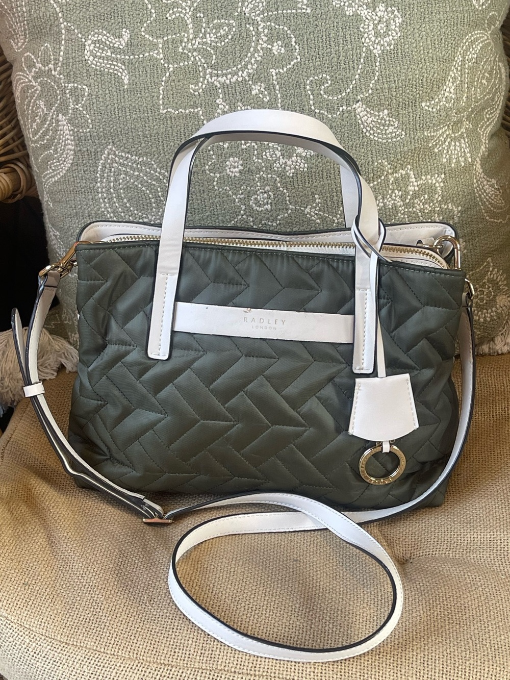 ✨ Radley London "Finsbury Park" Quilted Multiway Shoulder Bag ✨